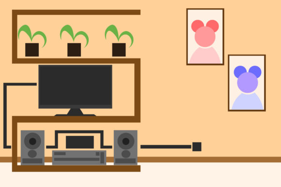Creating a Simple Gaming Setup in Your Living Room