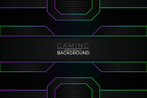 Elevate Your Designs with the Gaming Background Style Graphic Resource