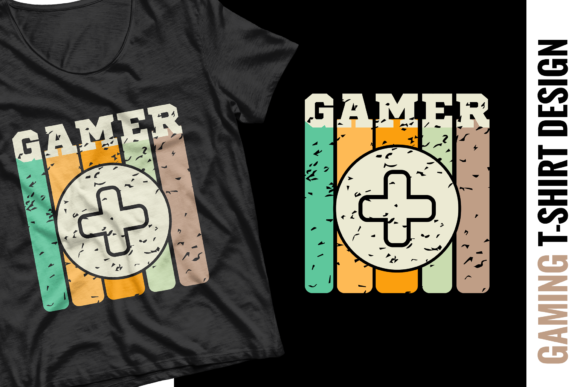 Embracing Nostalgia: The Rise of Retro Gaming T-shirt SVG and Gamer SVG Designs