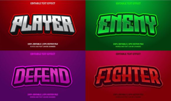 Enhancing Your Brand with Esport Gaming Text Effect Bundles