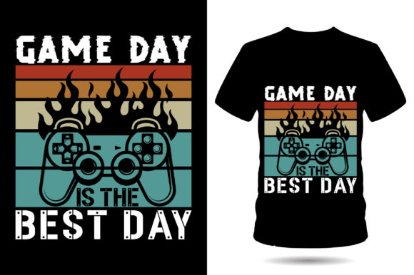 Evaluating the Game Day Best Day Gamer Gaming Tshirt Design as a Digital Product