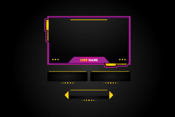 Explore the Versatile Purple Gaming Panel Set