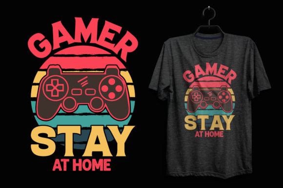 Express Your Gaming Passion with Custom T-Shirt Quotes