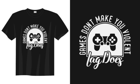 Gaming T-shirt Design: A Creative Outlet for Gamers and Enthusiasts
