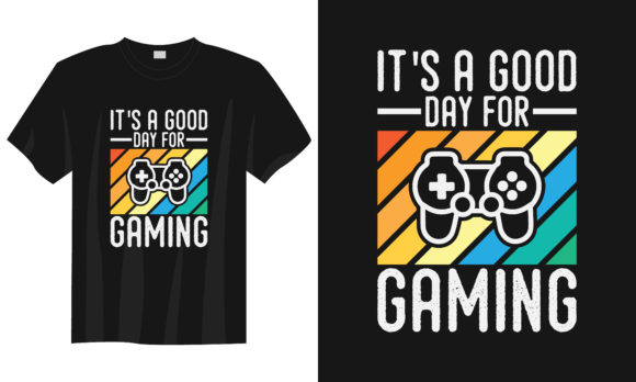 Gaming T-Shirt Design: A Flexible Asset for Creators