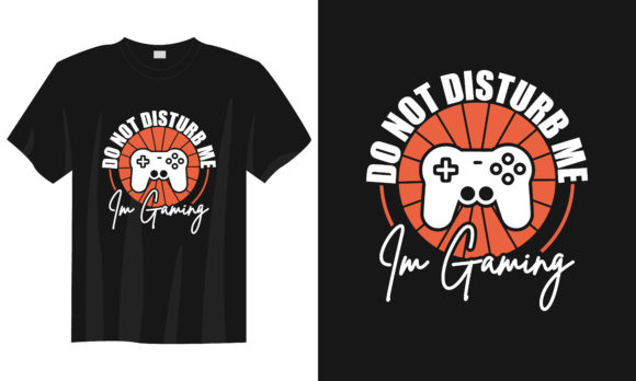 Gaming T-shirt Design: Understanding the “I’m Gaming” Artwork and File Format Options