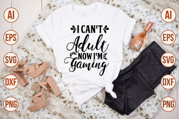 I Can't Adult Now, I'm Gaming: Your Digital Escape
