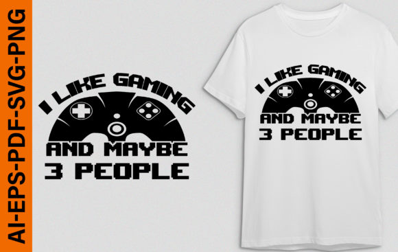 I LIKE GAMING Clip Art: A Creator's Toolkit for Digital Design