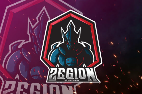 Introducing the Zegion Tensura Gaming Logo: A Versatile Asset for Digital Creators