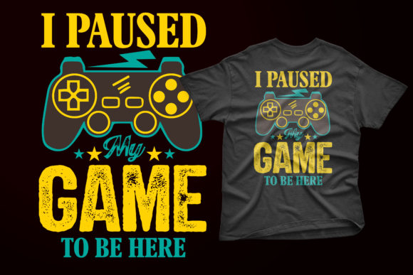Joystick T Shirt for Gamer or Gaming: A Must-Have for Every Enthusiast
