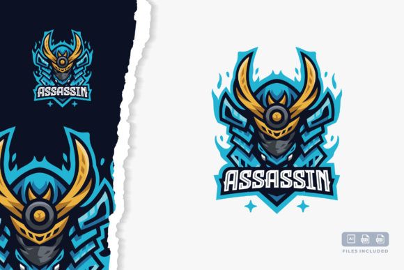 Maximize Your Gaming Brand with a Fully Editable Logo