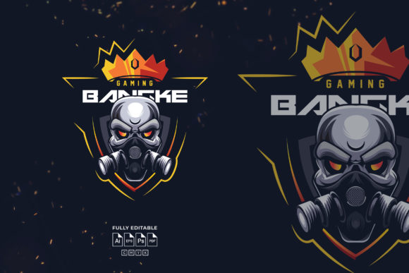 Skull Logo Gaming: A Bold and Versatile Branding Solution