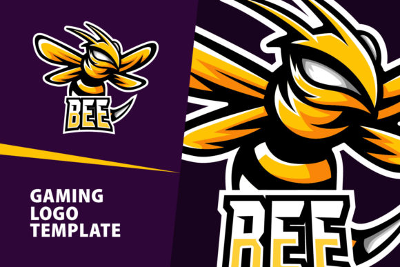 The Buzzworthy Appeal of Bee Mascot Gaming Logo Design