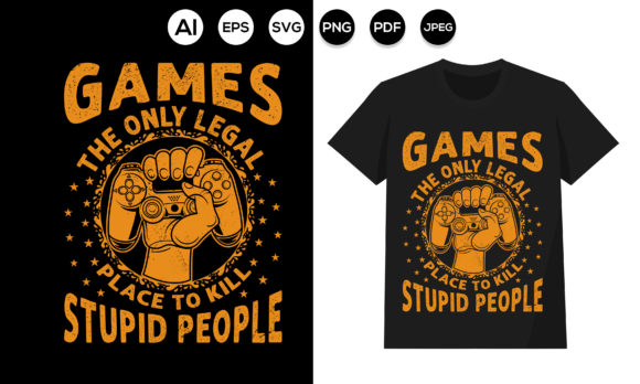 The Digital Arsenal: Unleashing Gaming T-shirt Design 9 Across Creative Platforms