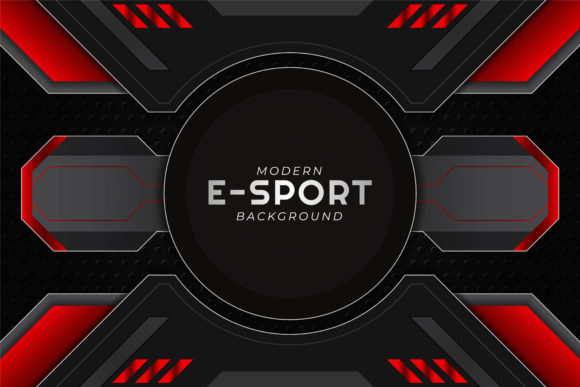 The Modern E-Sport Gaming Background Red: Your Key to Dynamic Digital Visuals