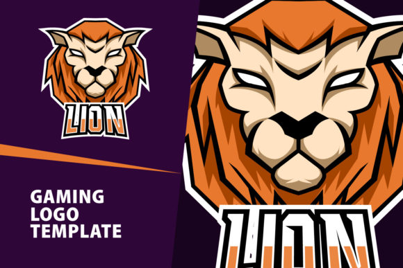 The Orange Lion Mascot Logo: A Versatile Symbol for Gaming and Sports