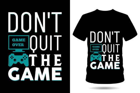 The Perfect Gaming T-Shirt Design: More Than Just a File