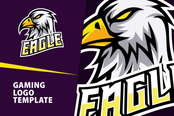 The Power of an Eagle Mascot Gaming Logo Design for Your Brand