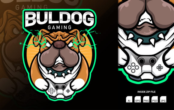 The Power of the Stock Vector Angry Bulldog Gaming Esport: A Solution for Team Identity