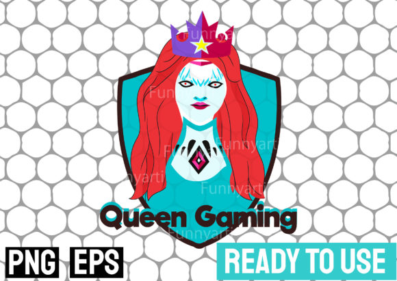 The Queen Gaming Logo: A Distinctive Digital Asset for Creators