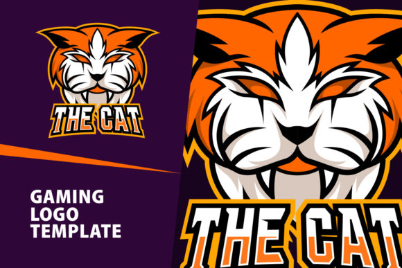 The Strategic Value of a Premium Orange Cat Gaming Logo