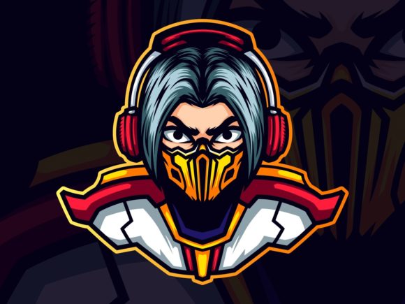The Streamer Boy Gaming Mascot Logo: Your Team's Editable Identity