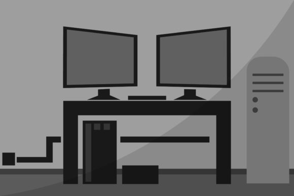 The Unseen Framework: How Gaming Room Silhouettes Define Modern Digital Workspaces