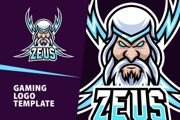 Unleash Your Brand With a Zeus Gaming Logo Template