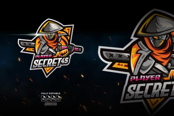 Unleash Your Gaming Brand with Ninja Logo Esport