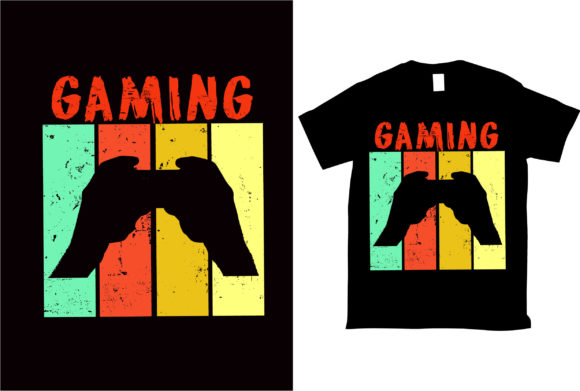 Unleashing Creativity with Gaming Vector Print Tshirt Design