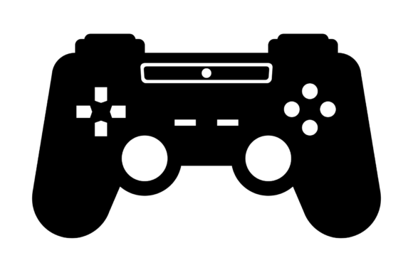 Unlock Creativity with Gaming Pad Silhouette